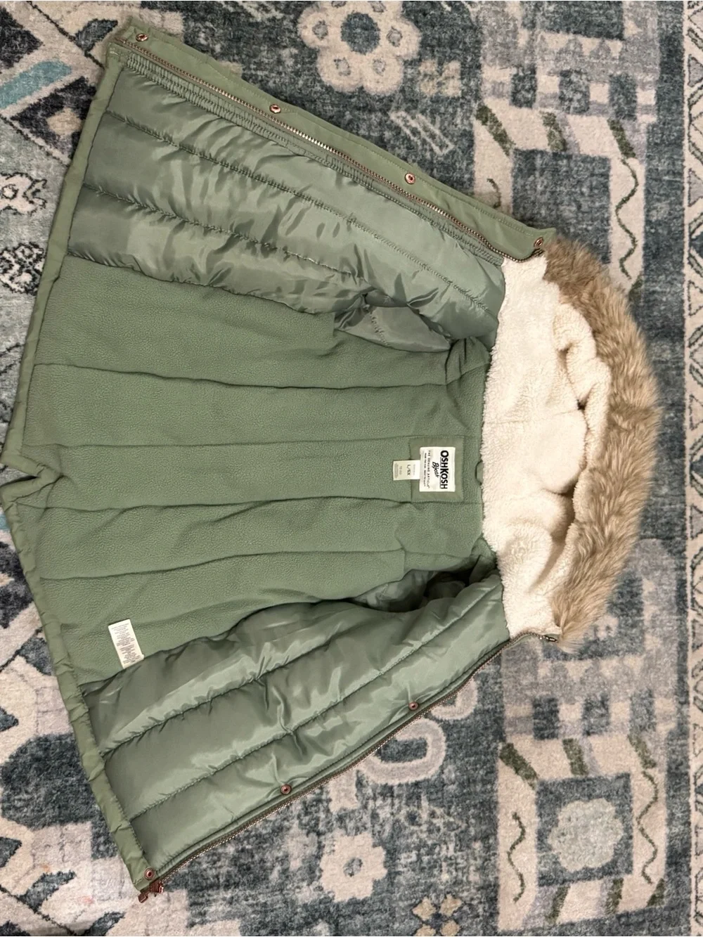 OshKosh Bgosh warm hooded